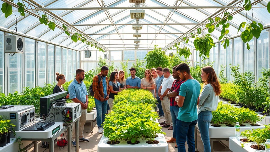 open source greenhouse technology