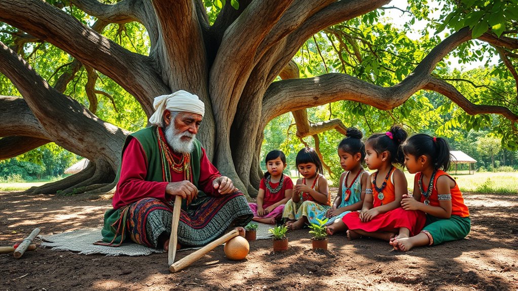 oral traditions preserve ecological wisdom