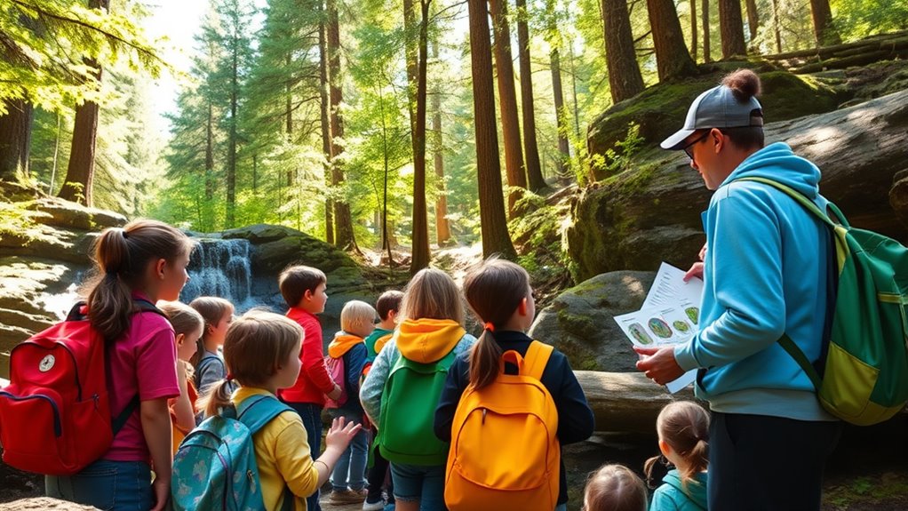 outdoor learning promotes conservation