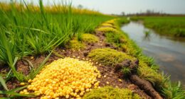 over fertilization damages ecosystems