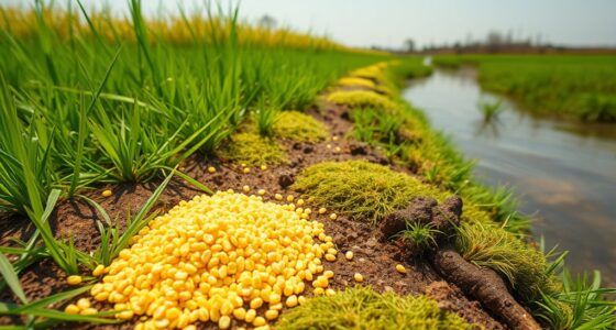 over fertilization damages ecosystems