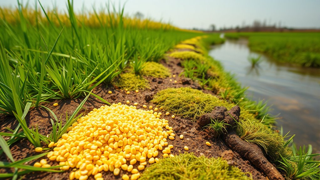 over fertilization damages ecosystems