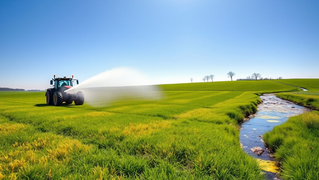 over fertilization harms ecosystems