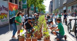 participating in climate week