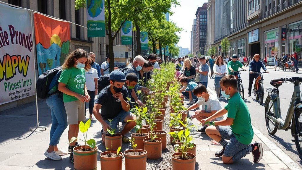 participating in climate week