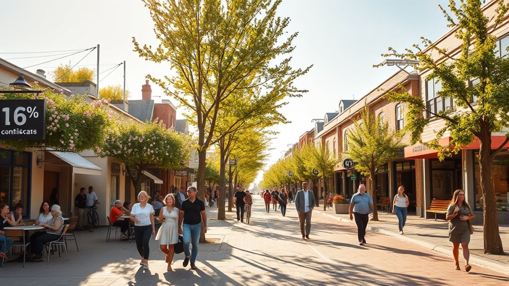 pedestrian safety enhances urban life