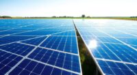 photovoltaic panels generate electricity
