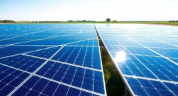 photovoltaic panels generate electricity