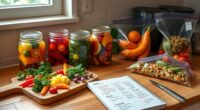plan preserve minimize waste