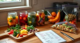 plan preserve minimize waste