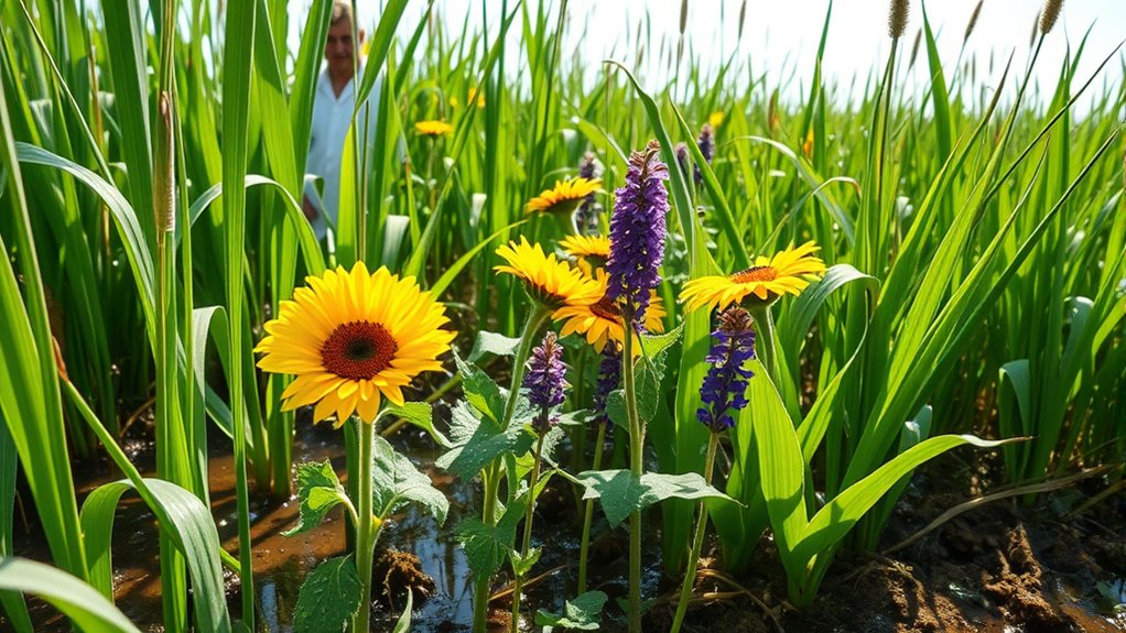 plants absorb pollutants sustainably