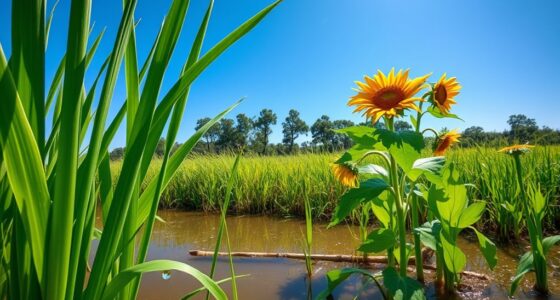 plants detoxify contaminated environments