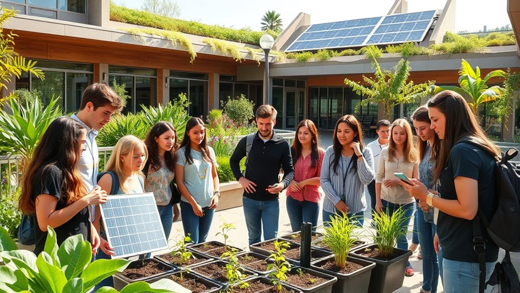 preparing students for green careers