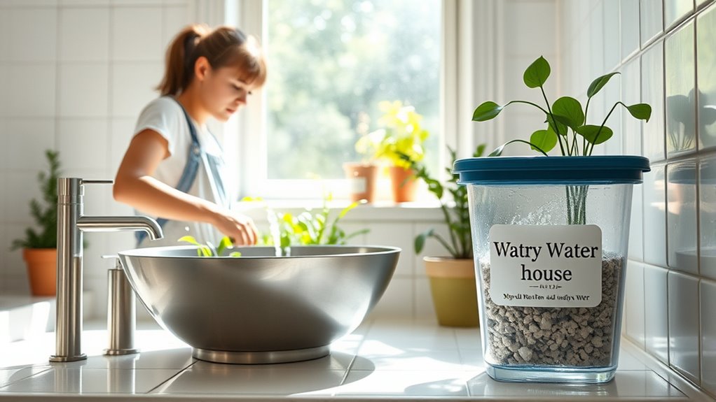 rainwater and greywater recycling