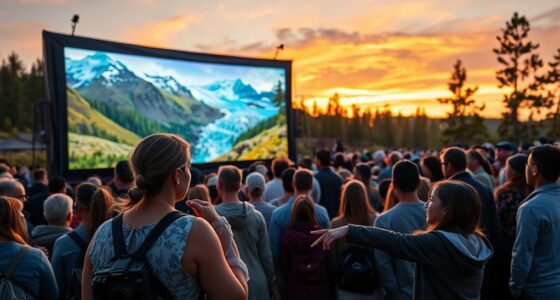 raising awareness through films