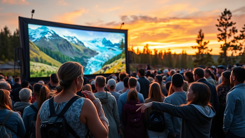 raising awareness through films
