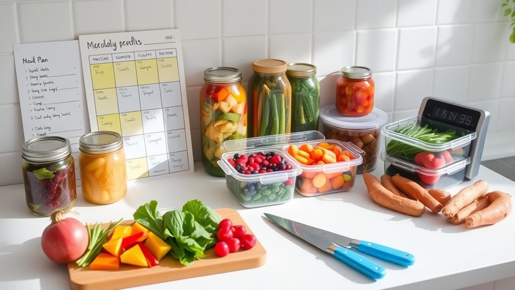 reduce waste through planning