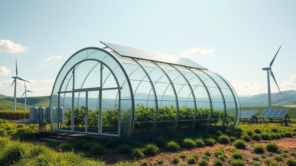 remote farming energy independence