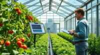 remote greenhouse monitoring apps