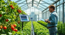 remote greenhouse monitoring apps