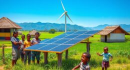 renewable energy empowers developing communities