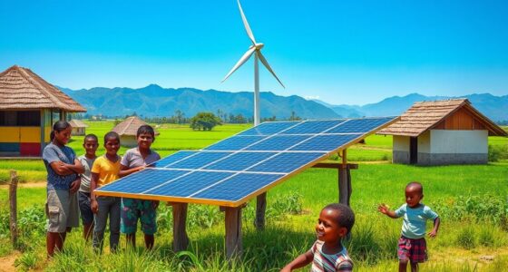 renewable energy empowers developing communities