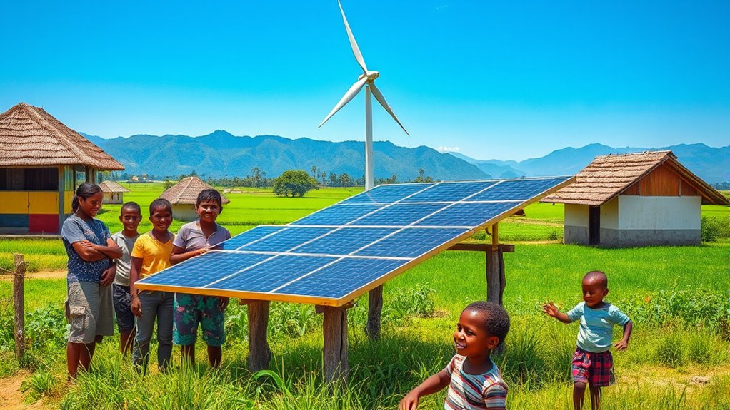 renewable energy empowers developing communities