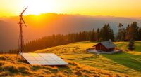 renewable energy for remote