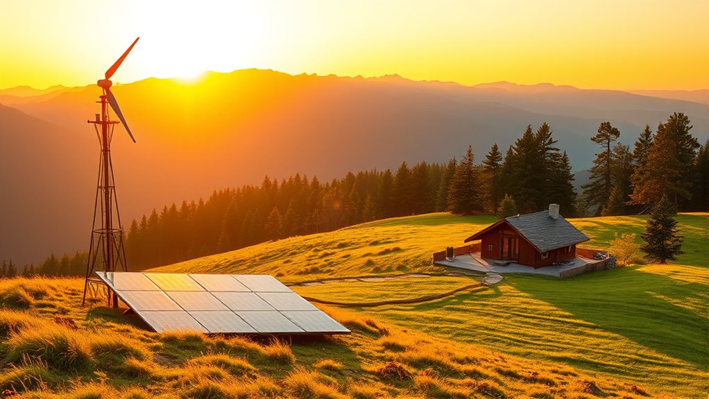 renewable energy for remote
