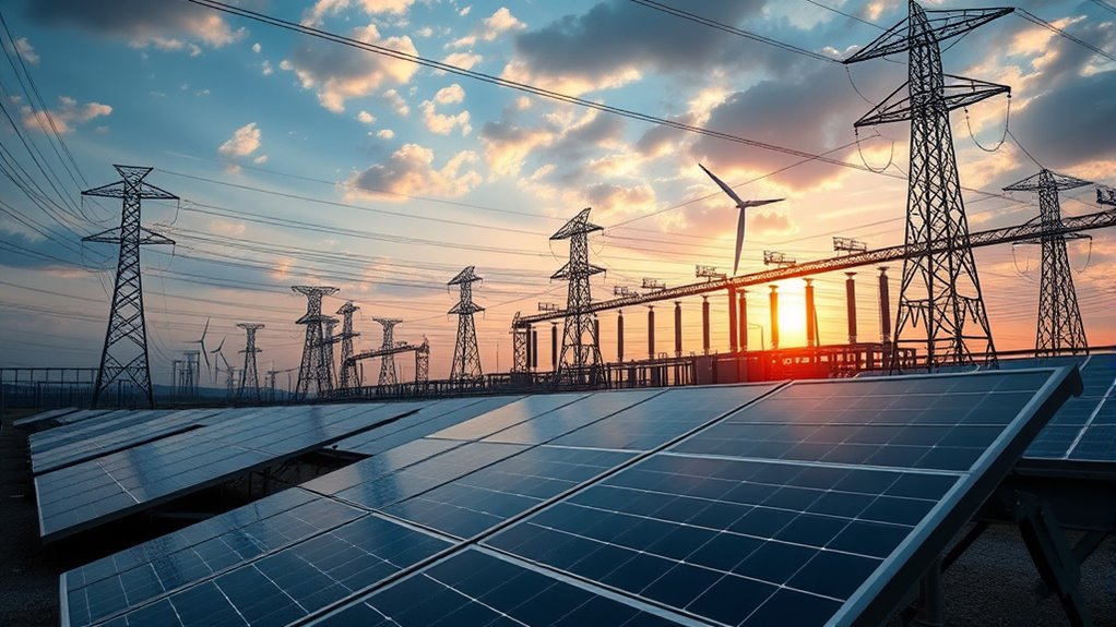 renewable integration grid challenges