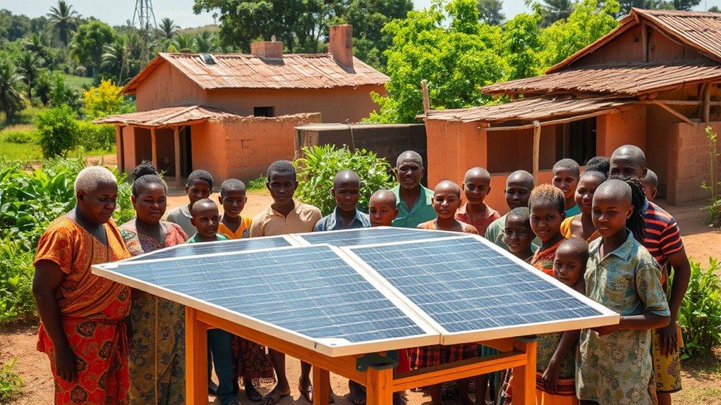 renewable microgrid solutions empower communities