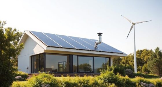 self sufficient energy efficient homes