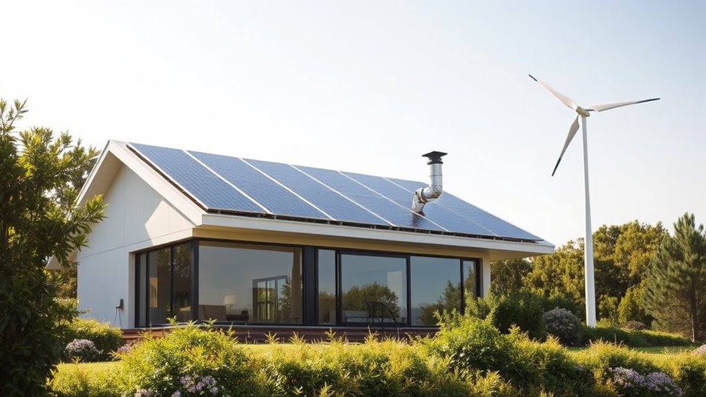 self sufficient energy efficient homes