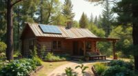 self sufficient off grid living