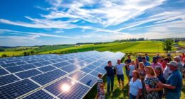 shared renewable energy benefits