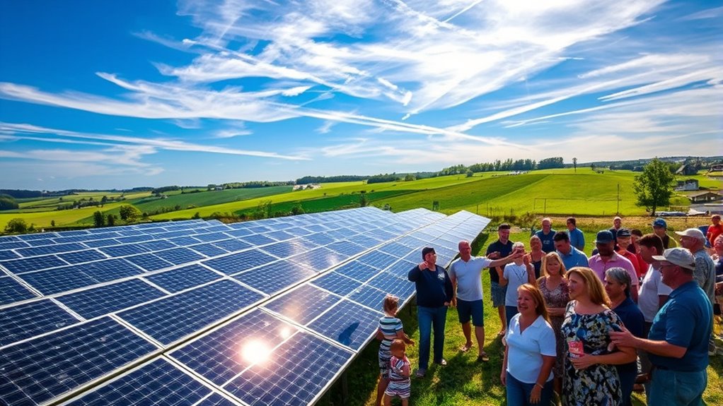 shared renewable energy benefits