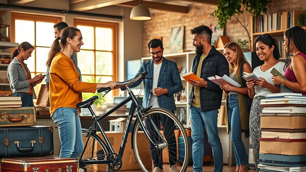 sharing economy promotes sustainability
