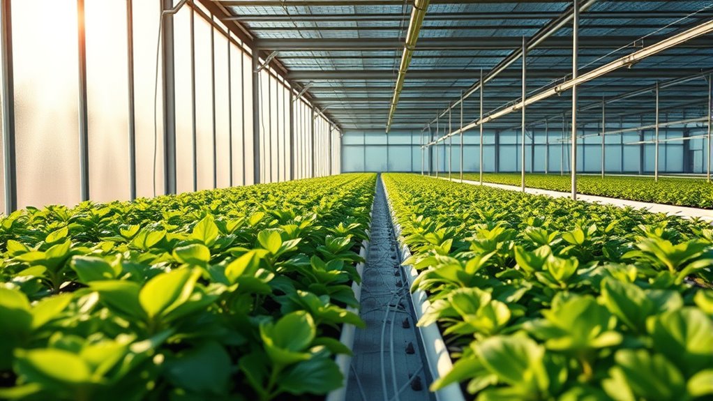 smart automated greenhouse systems
