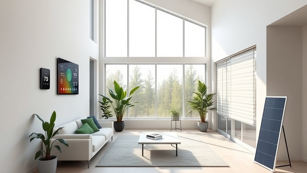 smart energy efficient home integration