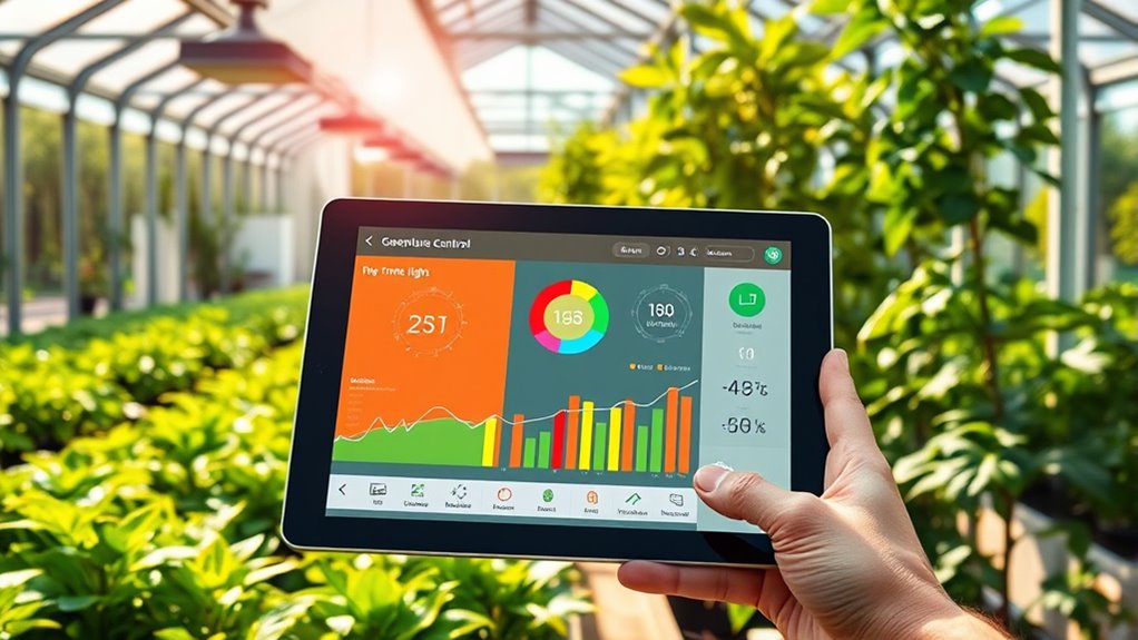 smart greenhouse management technology