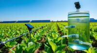 smart irrigation water recycling