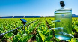 smart irrigation water recycling