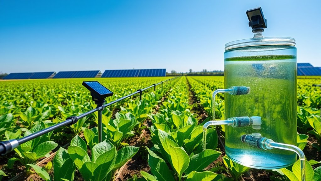 smart irrigation water recycling