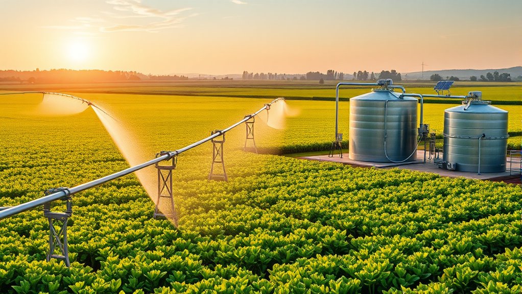 smart sensors optimize water use