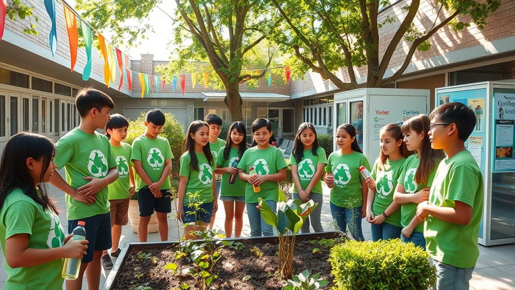 student led conservation initiatives inspire change