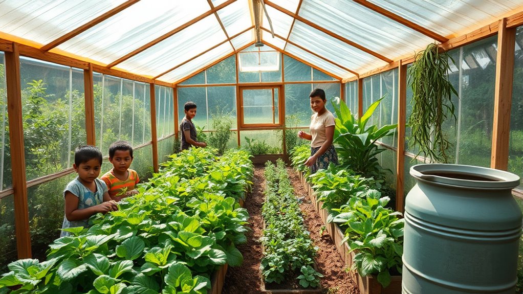 sustainable affordable urban greenhouses