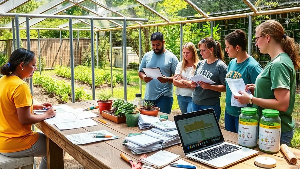 sustainable community greenhouse development