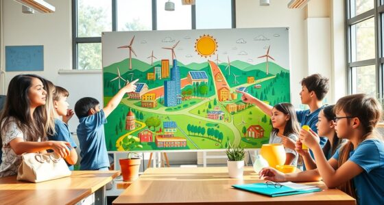 sustainable curriculum projects ideas