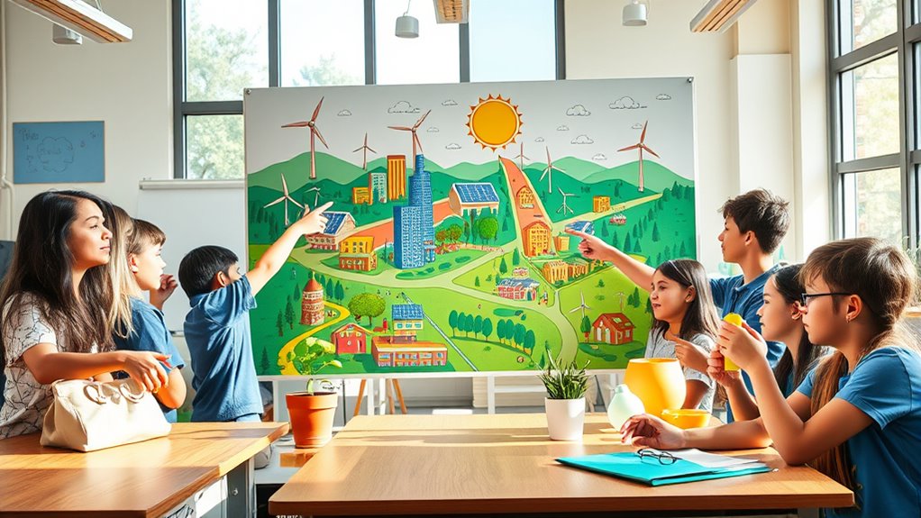 sustainable curriculum projects ideas