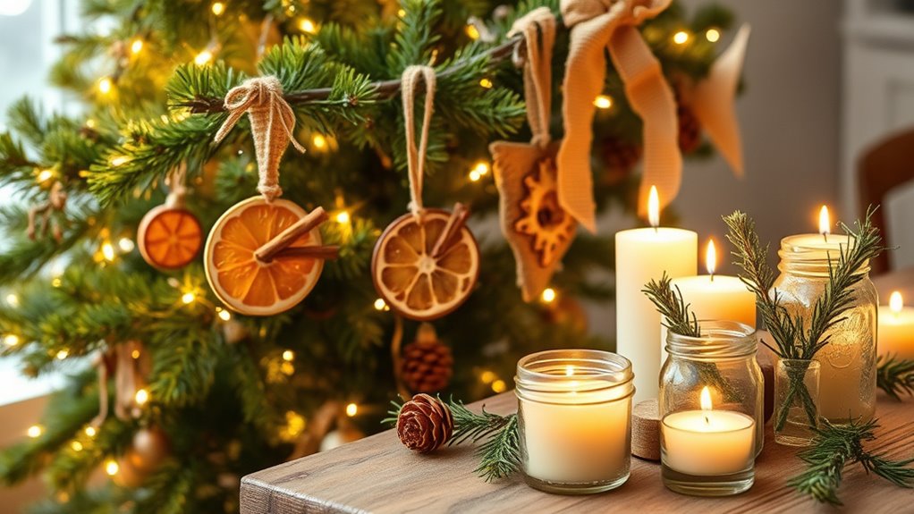 sustainable diy holiday decor